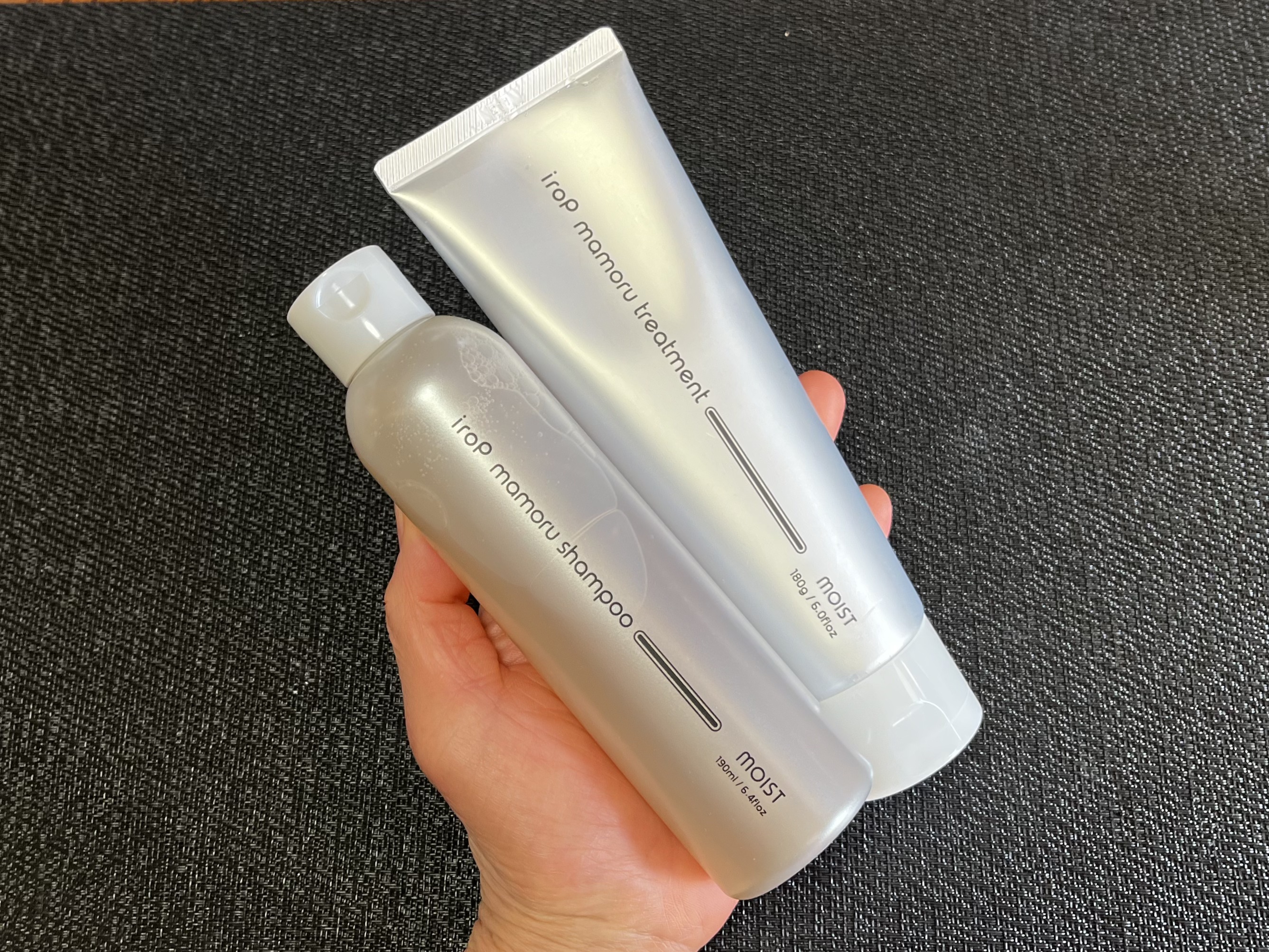 イロップ マモル シャンプー/トリートメント モイスト シャンプー190ml/irop/市販シャンプーを使ったクチコミ（1枚目）