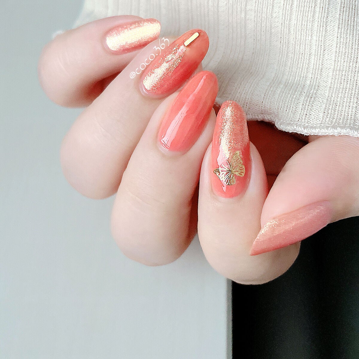 カラフルネイルズ/キャンメイク/マニキュアを使ったクチコミ(3枚目)