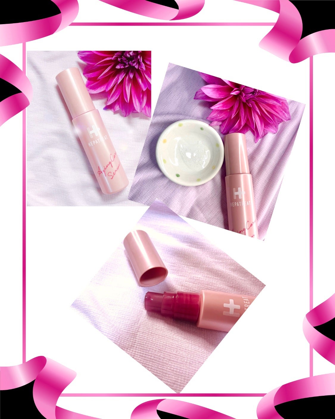 ヘパトリート 薬用エイジングケア美容液/ゼトックスタイル/美容液を使ったクチコミ(2枚目)