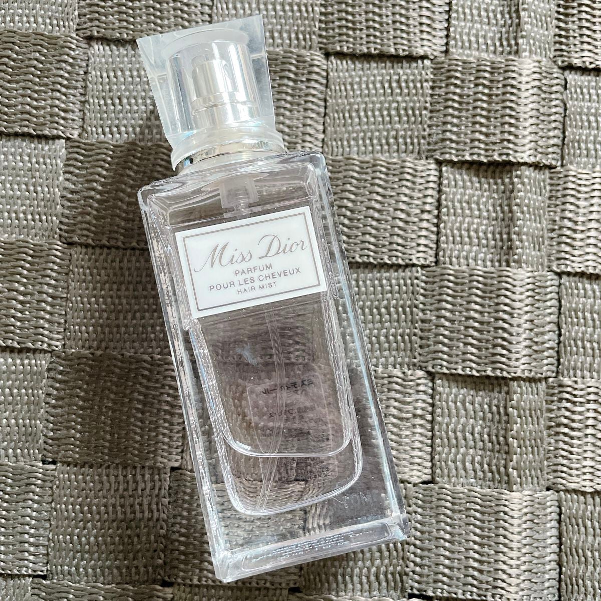 【旧】ミス ディオール ヘア ミスト/Dior/ヘアミストを使ったクチコミ(1枚目)