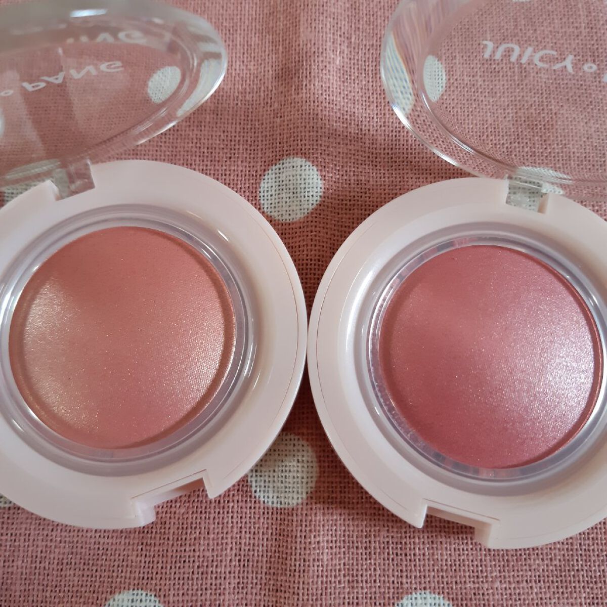 アピュー ジューシーパン ジェリーチーク/A’pieu/ジェル・クリームチークを使ったクチコミ（2枚目）