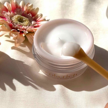 薬用美白・シワ改善オールインワンジェル/コラリッチ/オールインワン化粧品を使ったクチコミ(4枚目)