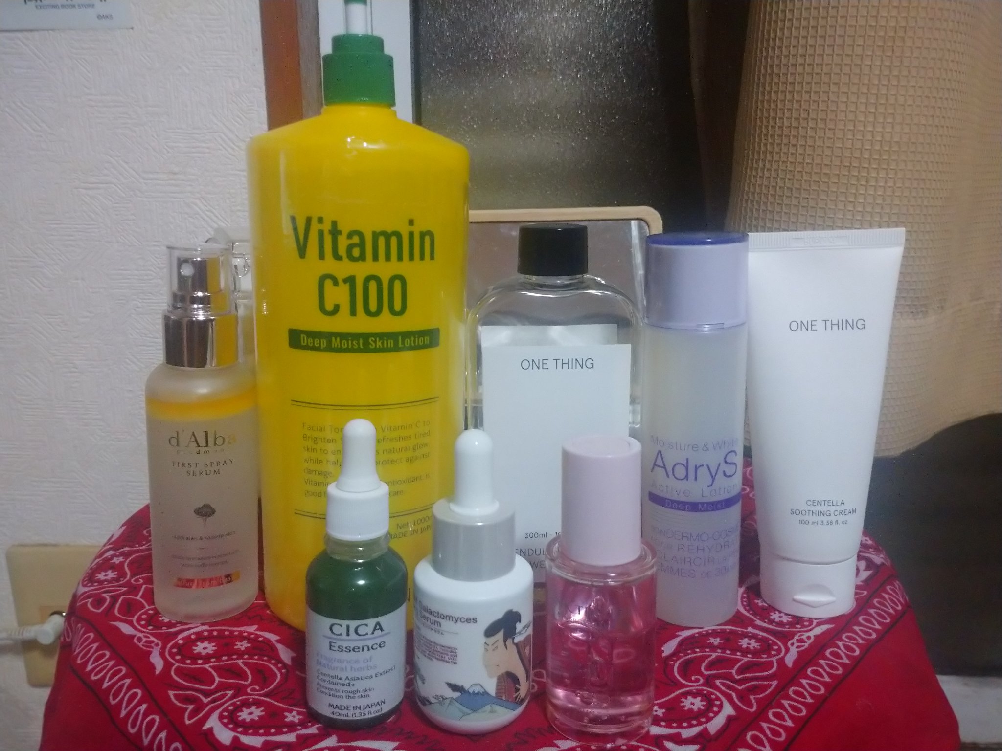 VC100ローション/Make.iN/化粧水を使ったクチコミ（1枚目）