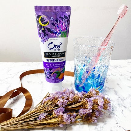 オーラツーミー ハブラシ ミラクルキャッチ ふつう/オーラツー/歯ブラシを使ったクチコミ(1枚目)