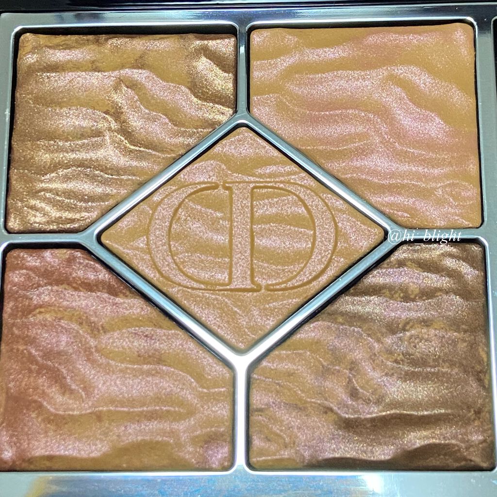 サンク クルール クチュール ＜サマー デューン＞/Dior/アイシャドウパレットを使ったクチコミ（2枚目）