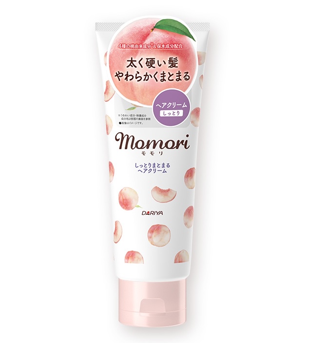 しっとりまとまるヘアクリーム  / モモリ
