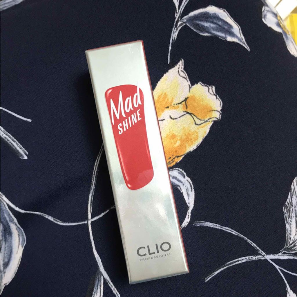 マッド マット リップ/CLIO/口紅を使ったクチコミ(1枚目)