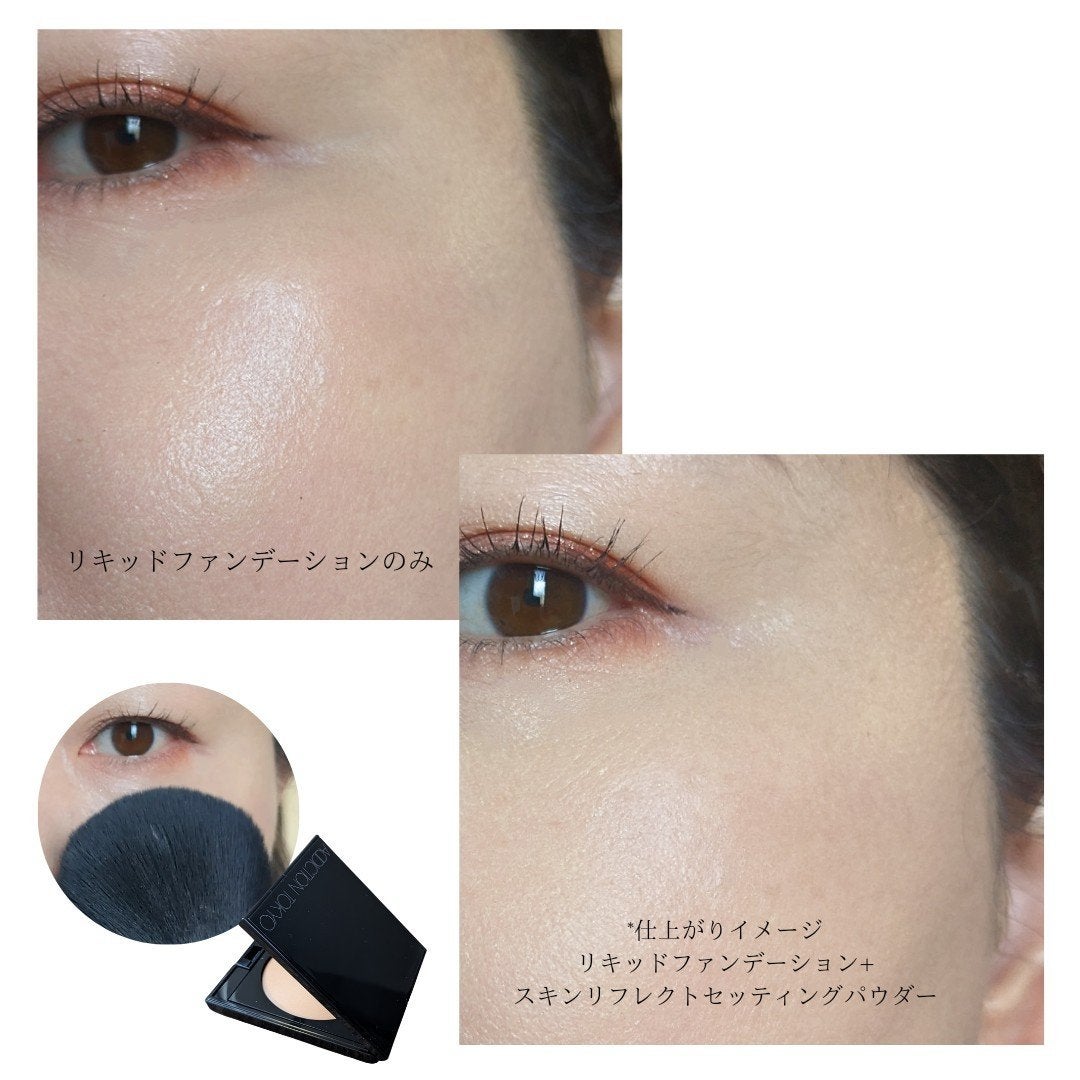 アディクション スキンリフレクト セッティングパウダー/ADDICTION/プレストパウダーを使ったクチコミ(6枚目)