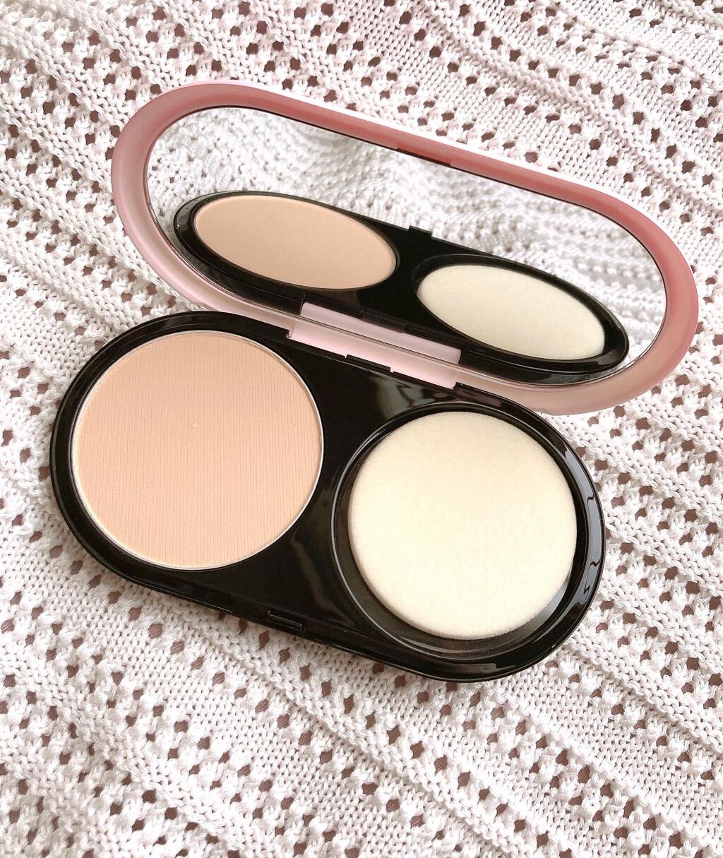 ライトフル C3 ナチュラル シルク パウダーファンデーション/M・A・C/パウダーファンデーションを使ったクチコミ(1枚目)