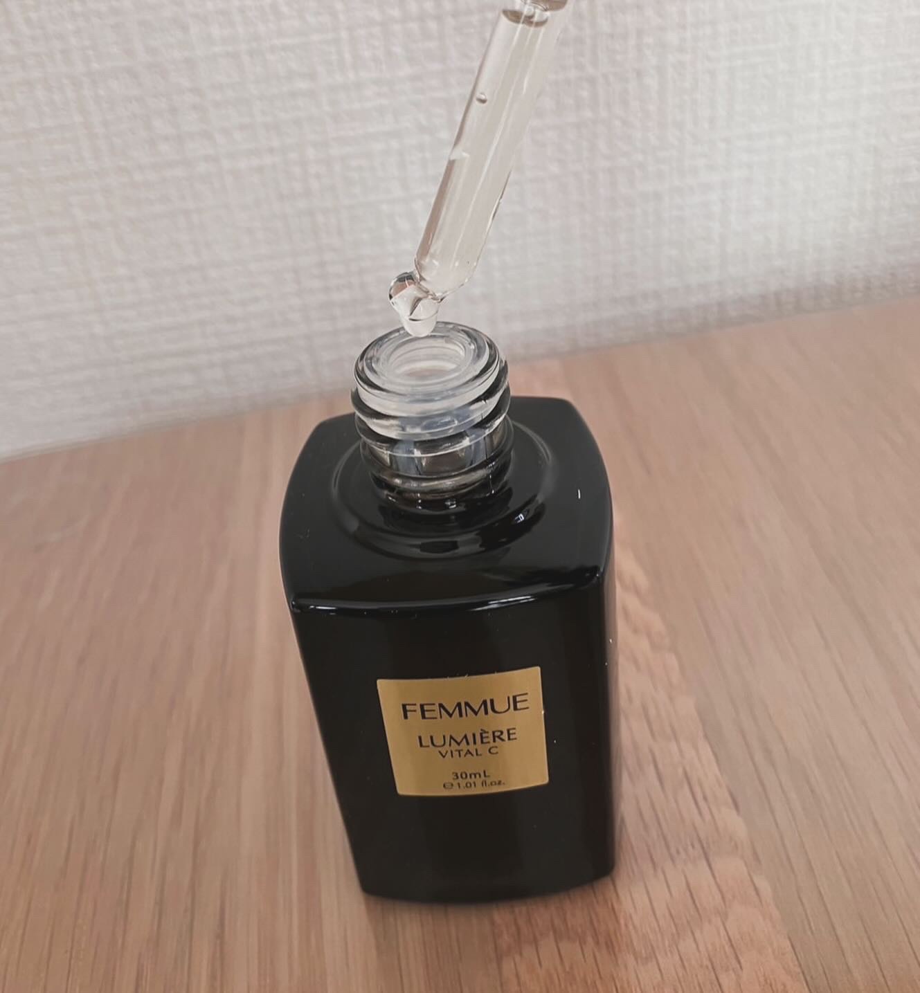 ルミエール ヴァイタルC/FEMMUE/ブースター・導入液を使ったクチコミ（3枚目）