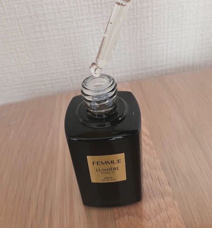 ルミエール ヴァイタルC/FEMMUE/ブースター・導入液を使ったクチコミ(3枚目)