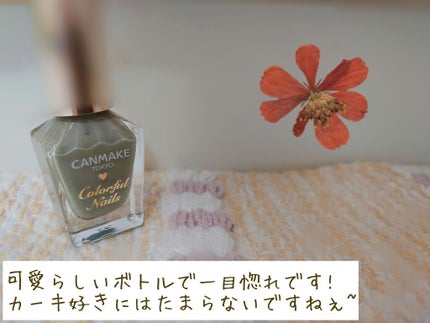 カラフルネイルズ/キャンメイク/マニキュアを使ったクチコミ(2枚目)