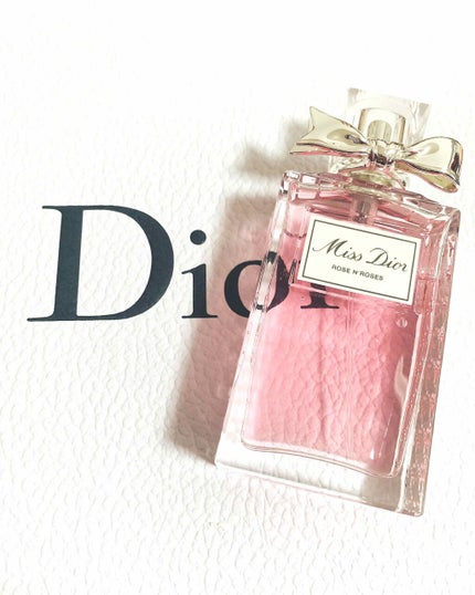 ミス ディオール ローズ&ローズ/Dior/香水(レディース)を使ったクチコミ(2枚目)