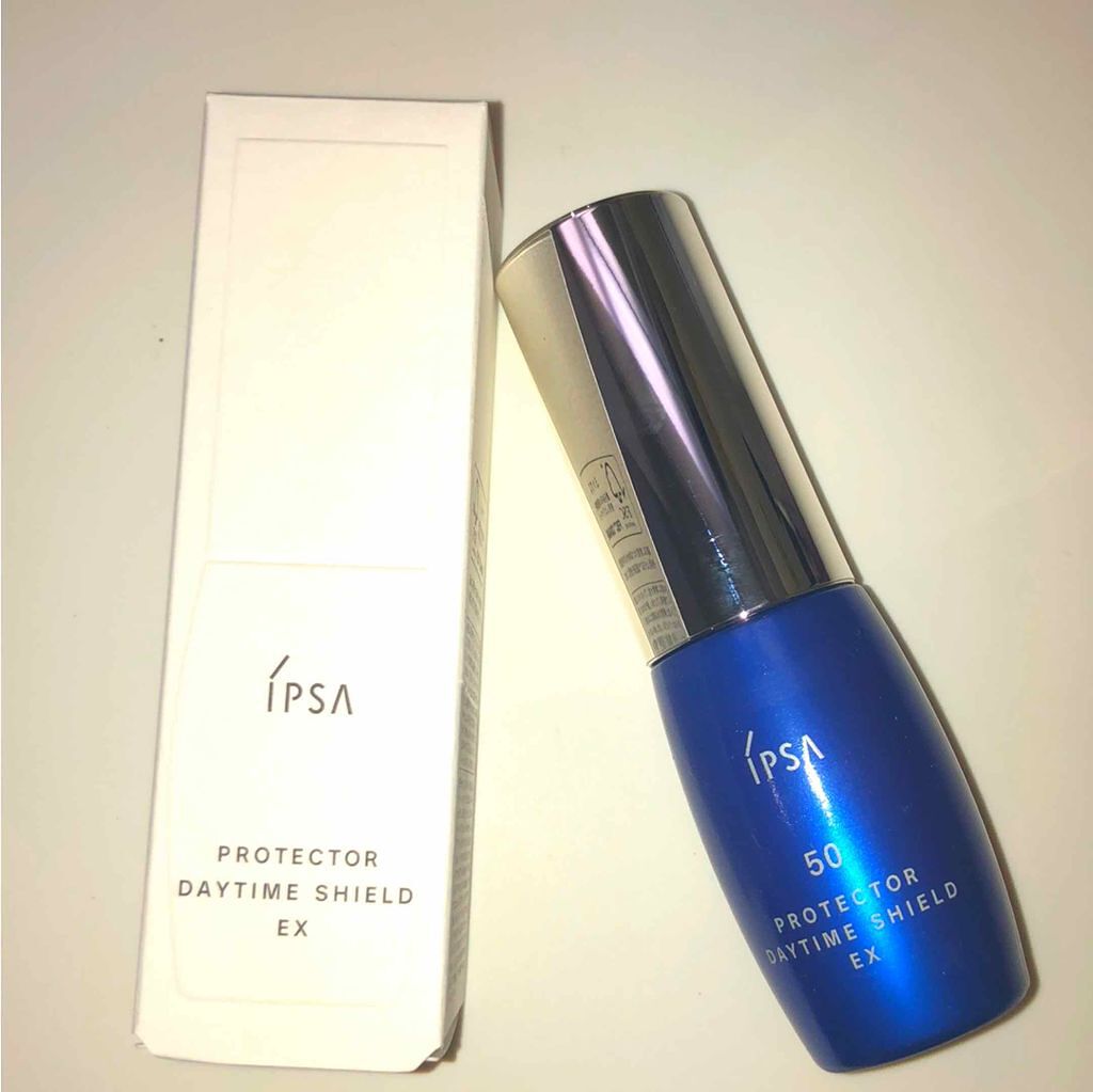 プロテクター デイタイムシールド EX/IPSA/日焼け止めミルクを使ったクチコミ（1枚目）