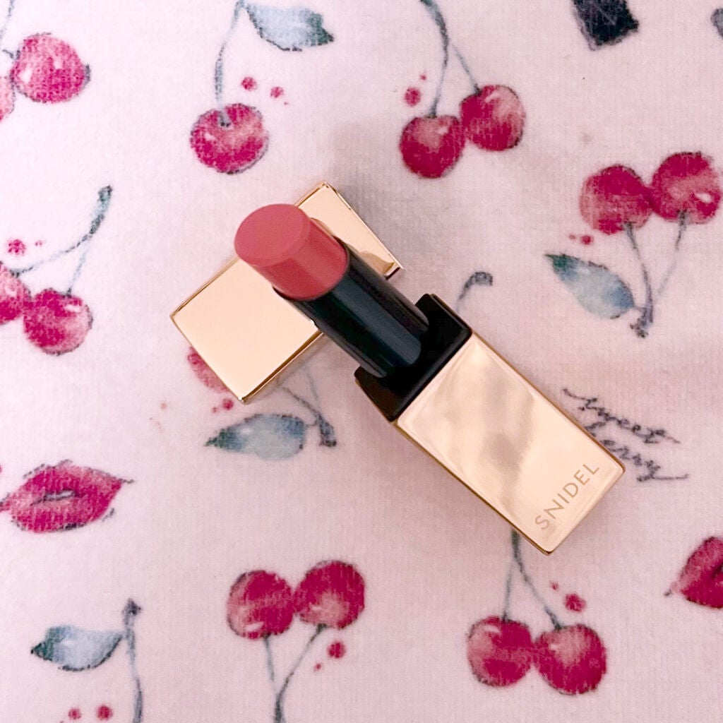 リップ ケアカラー/SNIDEL BEAUTY/口紅を使ったクチコミ(1枚目)