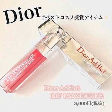 【旧】ディオール アディクト リップ ティント/Dior/リップグロスを使ったクチコミ（1枚目）