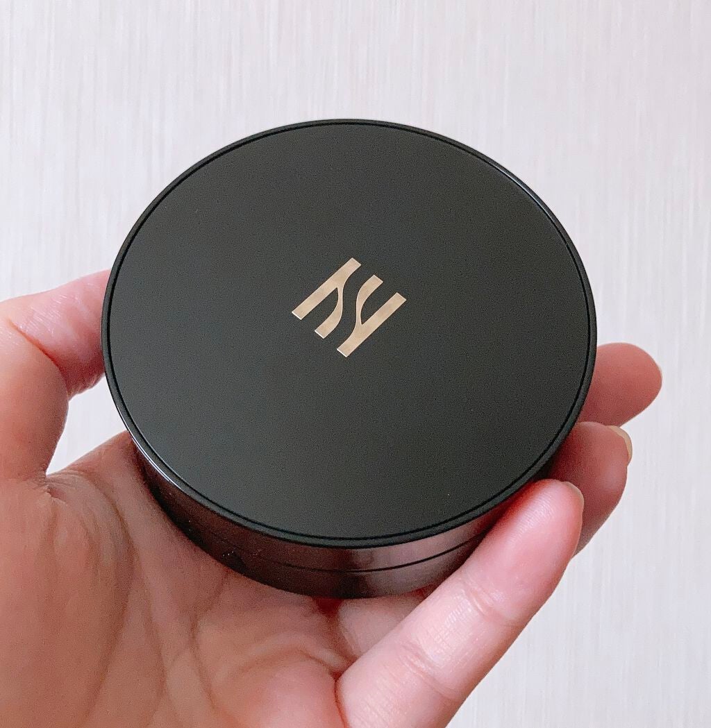 ブラック クッション/HERA/クッションファンデーションを使ったクチコミ(1枚目)