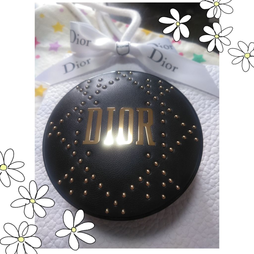 【旧】ディオールスキン フォーエヴァー クッション/Dior/クッションファンデーションを使ったクチコミ(1枚目)