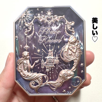 月光人魚 ジュエリーチークブラッシュ/FlowerKnows/パウダーチークを使ったクチコミ(3枚目)