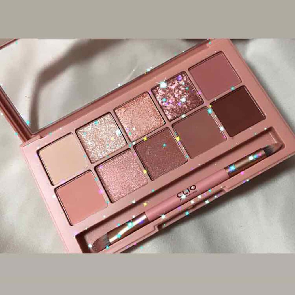 プロ アイ パレット/CLIO/アイシャドウパレットを使ったクチコミ(1枚目)