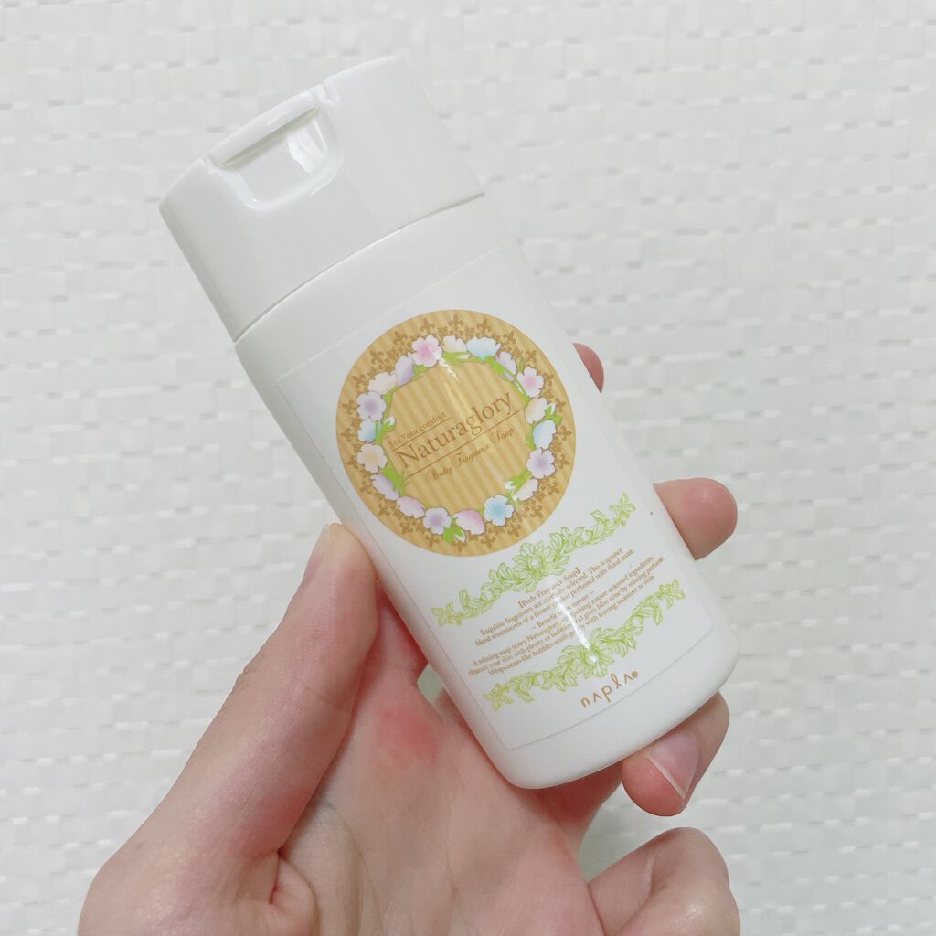 ナチュラグローリー ボディーフレグランスソープ/N./ボディソープを使ったクチコミ（1枚目）