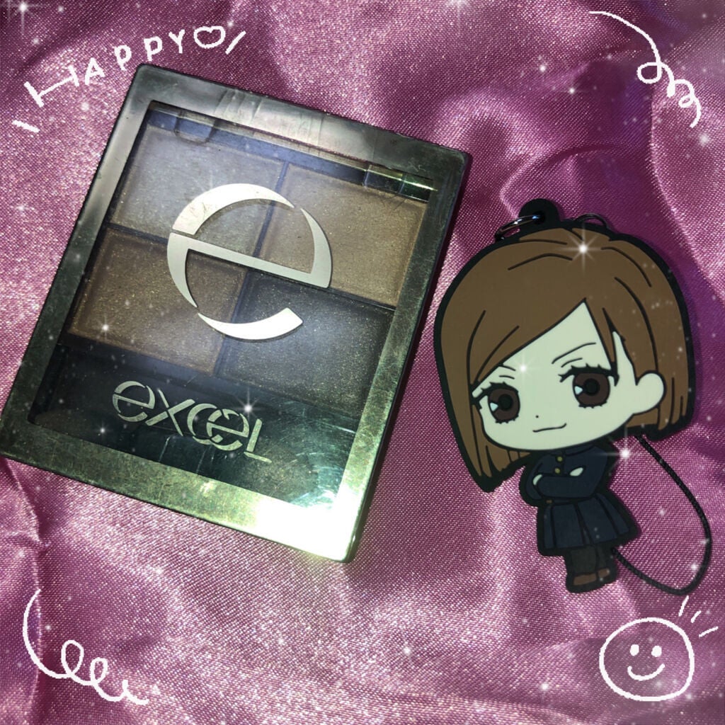 スキニーリッチシャドウ/excel/アイシャドウパレットを使ったクチコミ(1枚目)