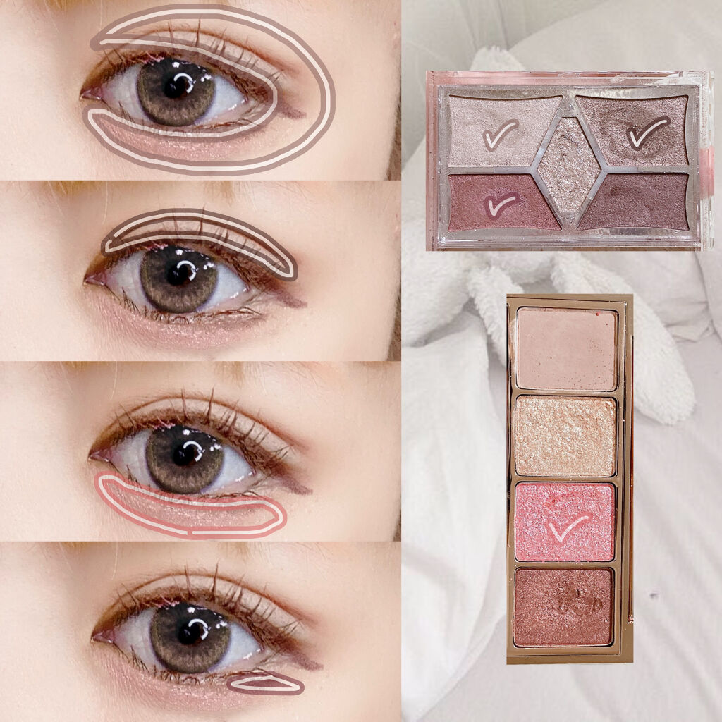 スフレリップ ３.モーヴピーチ/CandyDoll/口紅を使ったクチコミ（2枚目）