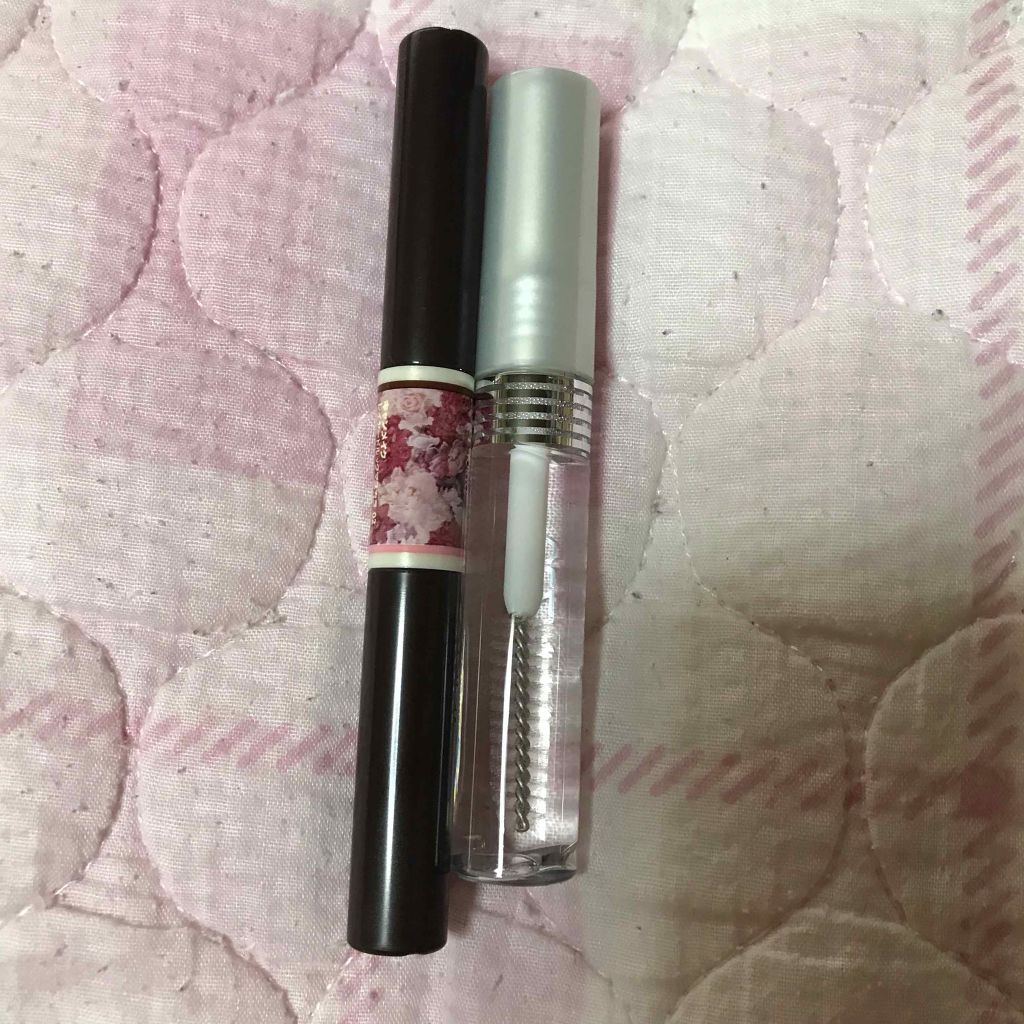 レイヤードルックマスカラ/キャンメイク/マスカラを使ったクチコミ(1枚目)