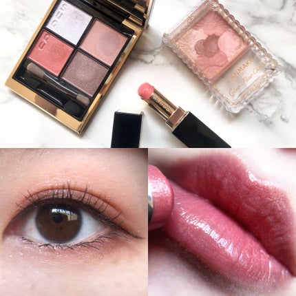 グロウフルールチークス/キャンメイク/パウダーチークを使ったクチコミ(1枚目)