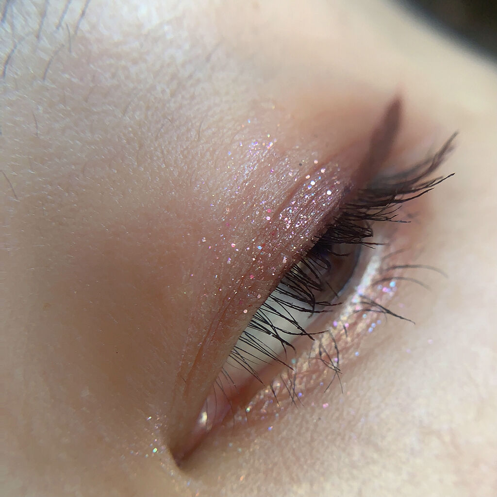 クイックラッシュカーラー/キャンメイク/マスカラ下地を使ったクチコミ（3枚目）