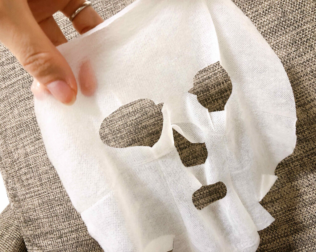 デイリーケアマスク プロテオグリカン＆アロエ/RISM/シートマスク・パックを使ったクチコミ（2枚目）