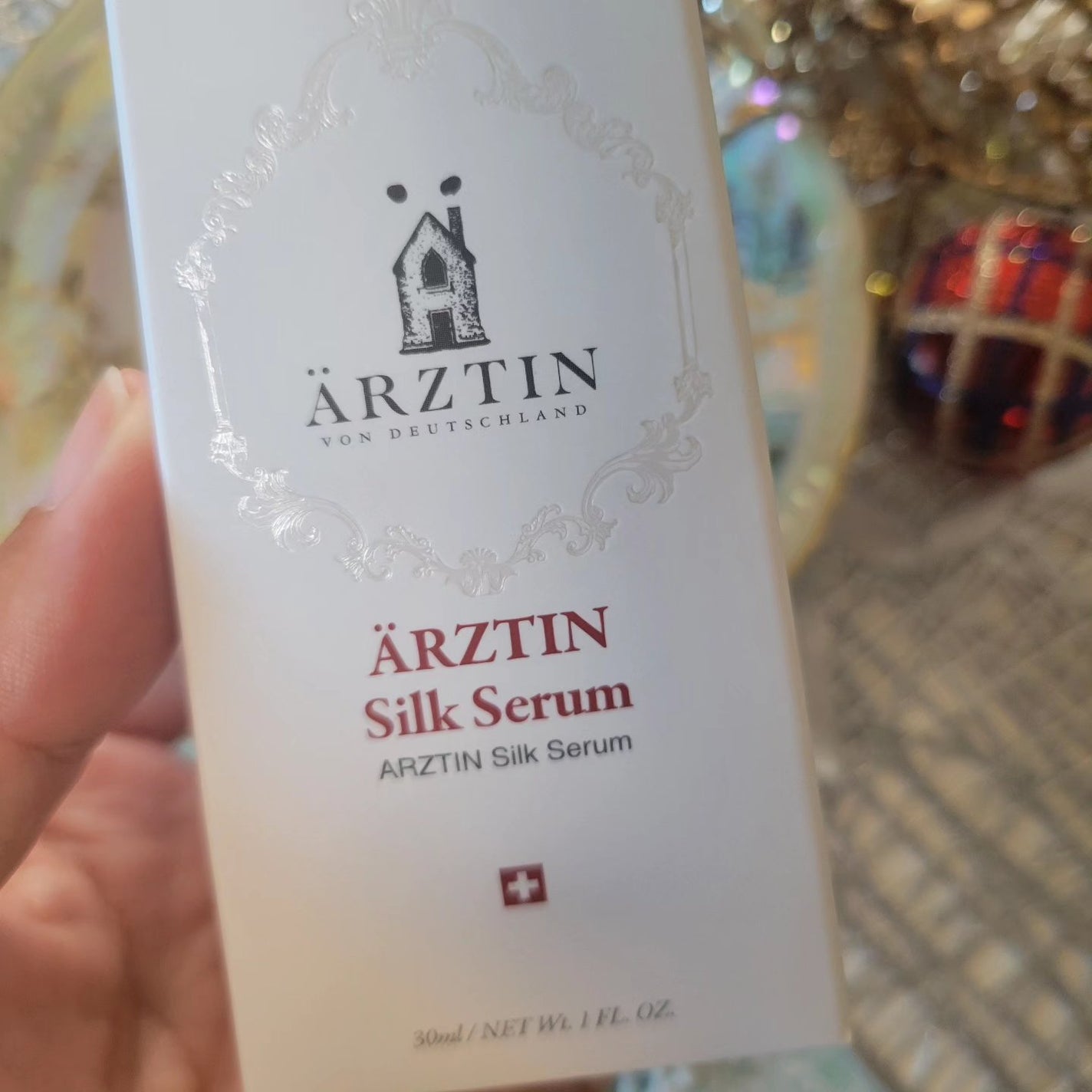 シルクセラム/エルツティン/美容液を使ったクチコミ(7枚目)