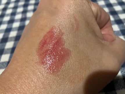 ゲットイットティントグレーズバーム/TONYMOLY/リップティントを使ったクチコミ(5枚目)