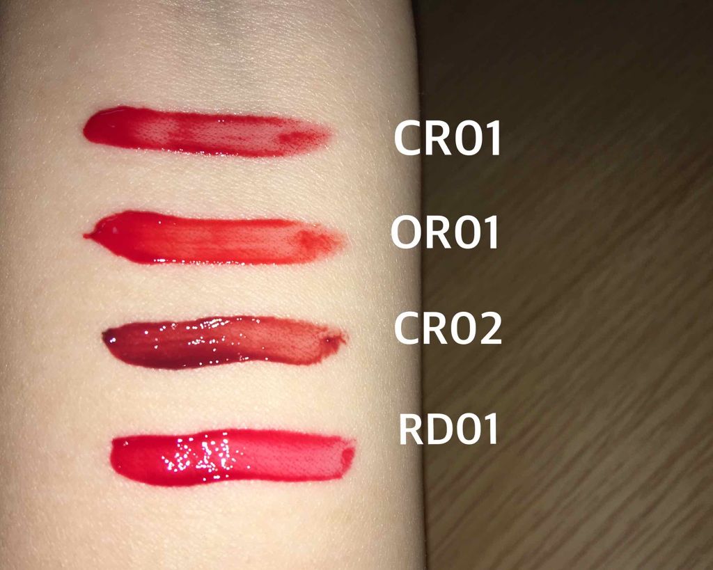 アピュー ジューシーパン ティント/A’pieu/リップティントを使ったクチコミ（2枚目）