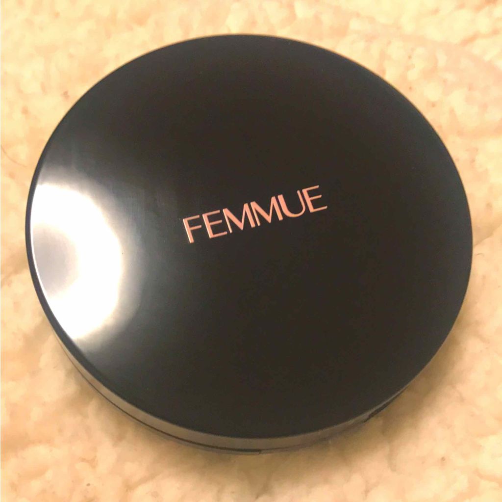 mmmii on LIPS 「またまたFEMMUEエバーグロウクッション!話題の商品すぐ購入..」(1枚目)