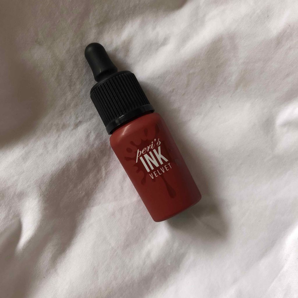 インク ベルベット/PERIPERA/口紅を使ったクチコミ(1枚目)