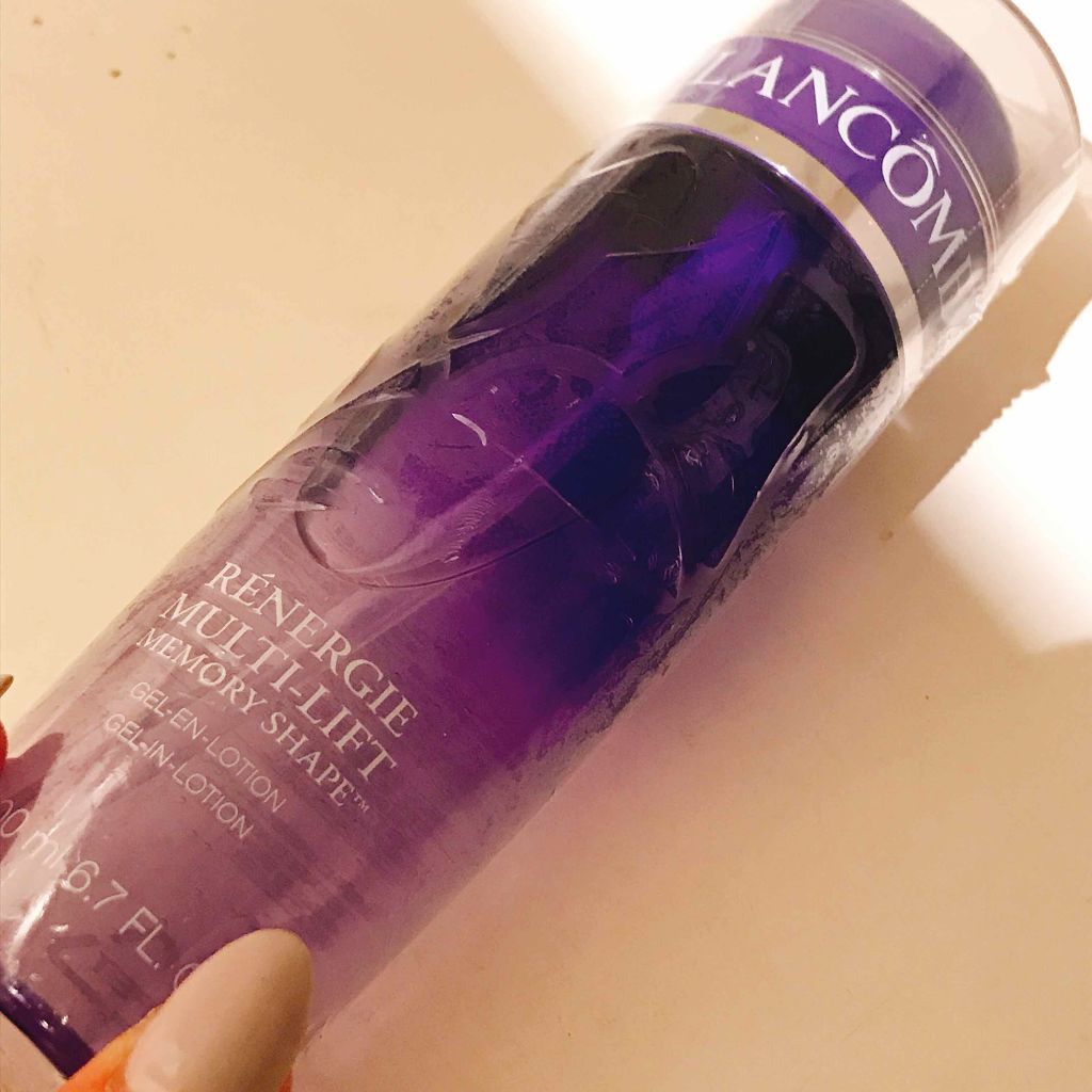 レネルジー M メモリーシェイプ ローション/LANCOME/化粧水を使ったクチコミ（1枚目）