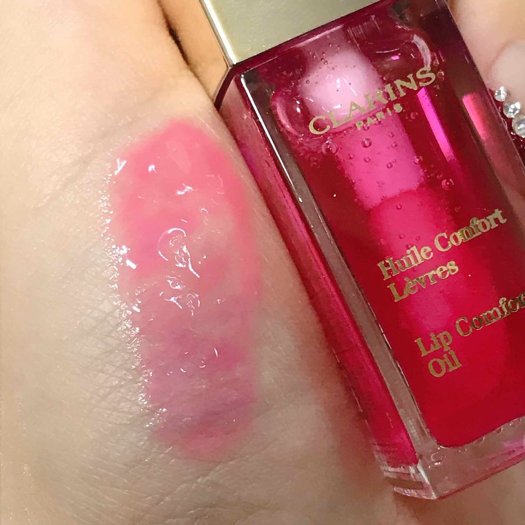 コンフォート リップオイル /CLARINS/リップグロスを使ったクチコミ(4枚目)