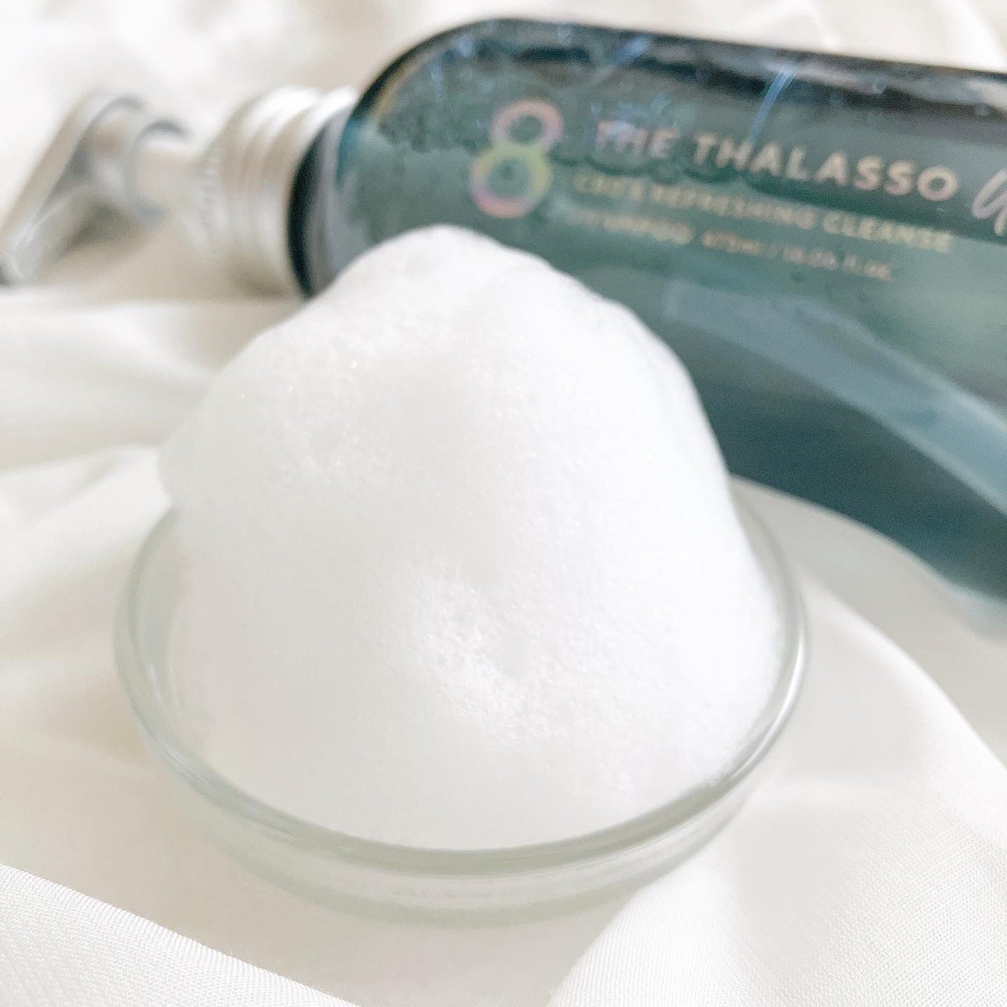 エイトザタラソ ユー CBD&リフレッシング クレンズ 美容液シャンプー/CBD&バランシング ダメージリペア 美容液ヘアトリートメント/エイトザタラソ/市販シャンプーを使ったクチコミ(4枚目)