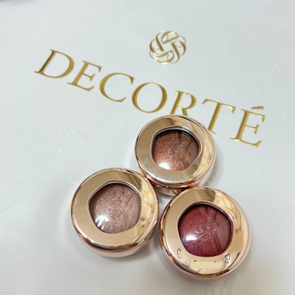アイグロウジェム スキンシャドウ/DECORTÉ/ジェル・クリームアイシャドウを使ったクチコミ(1枚目)