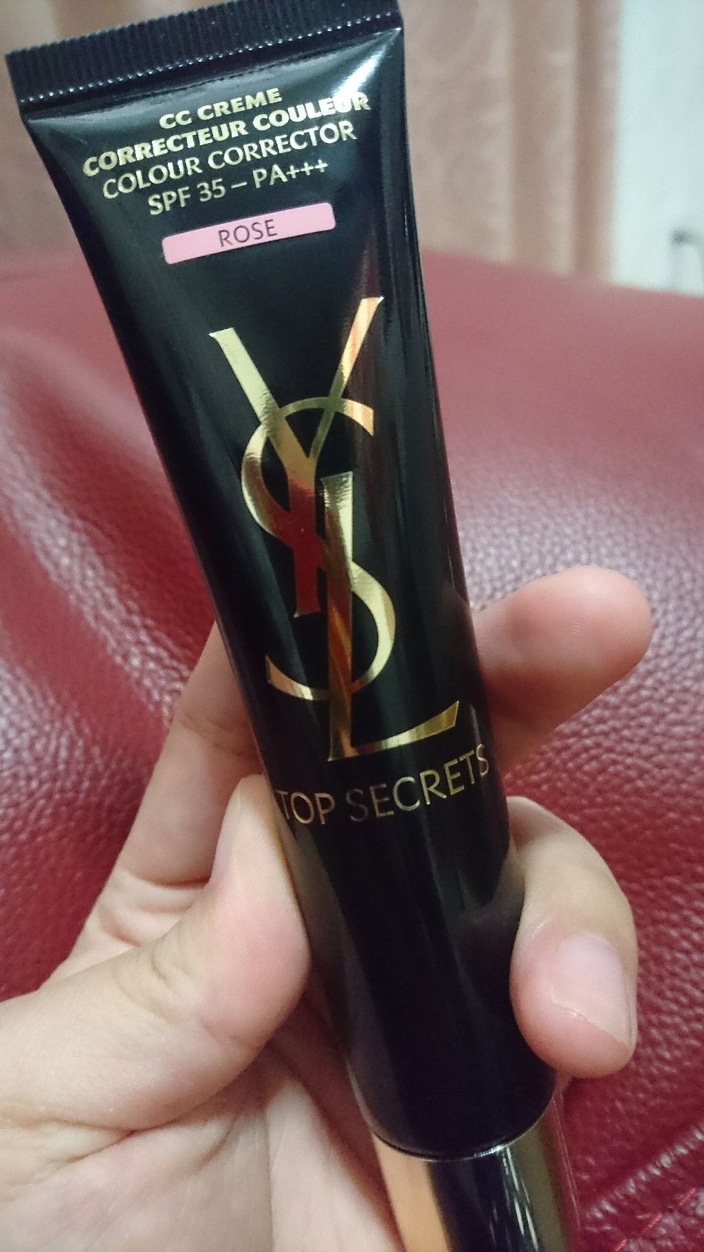 トップ シークレット CC クリーム/YVES SAINT LAURENT BEAUTE/CCクリームを使ったクチコミ(1枚目)