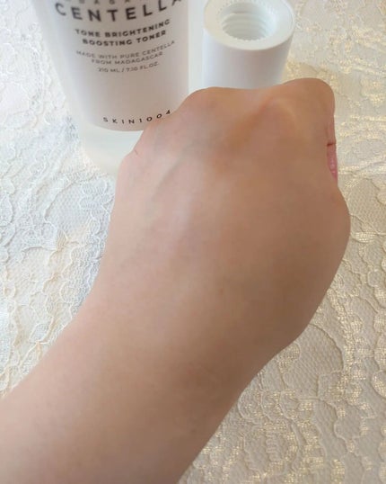 トーンブライトニング ブースティング トナー/SKIN1004/化粧水を使ったクチコミ(4枚目)