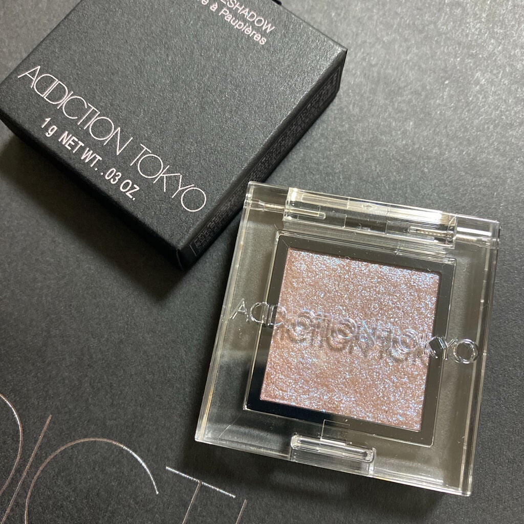 アディクション ザ アイシャドウ スパークル/ADDICTION/単色アイシャドウを使ったクチコミ(1枚目)