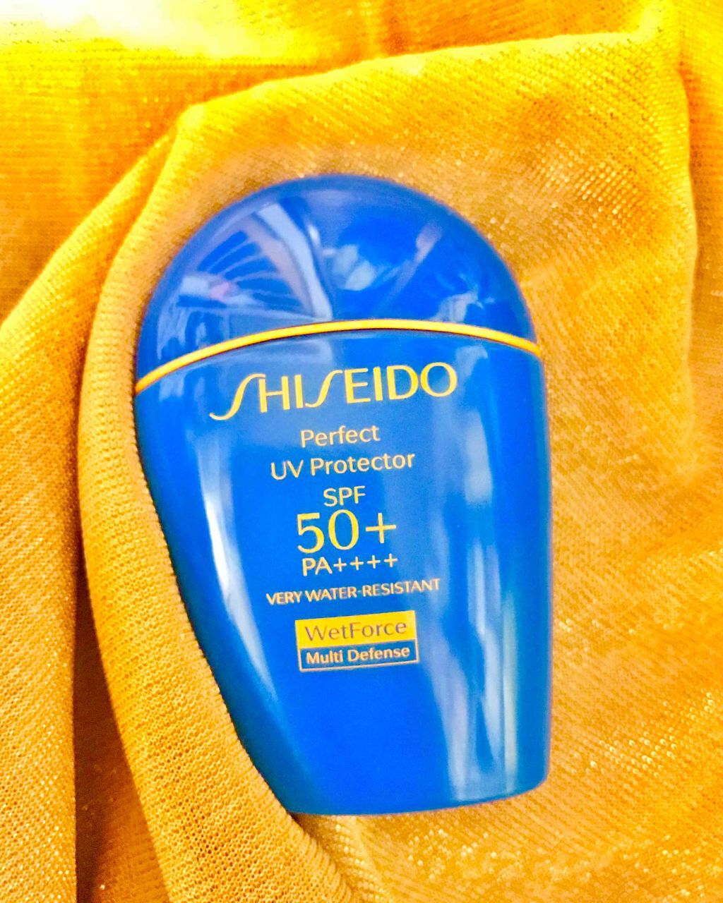 サンケア パーフェクト UVプロテクション N/SHISEIDO/化粧下地を使ったクチコミ（1枚目）