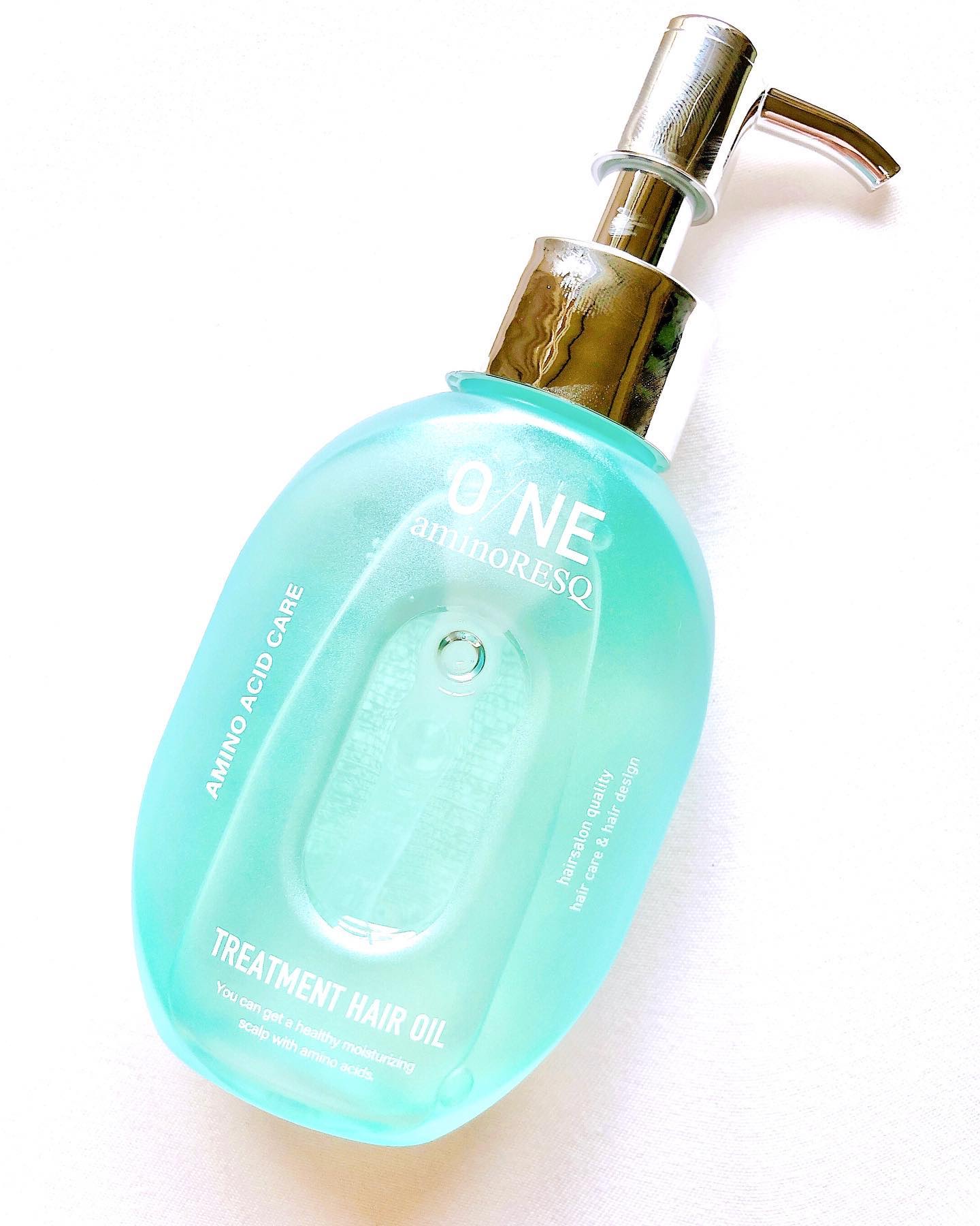 ワン アミノレスキュー トリートメントヘアオイル/アミノレスキュー/ヘアオイルを使ったクチコミ（1枚目）