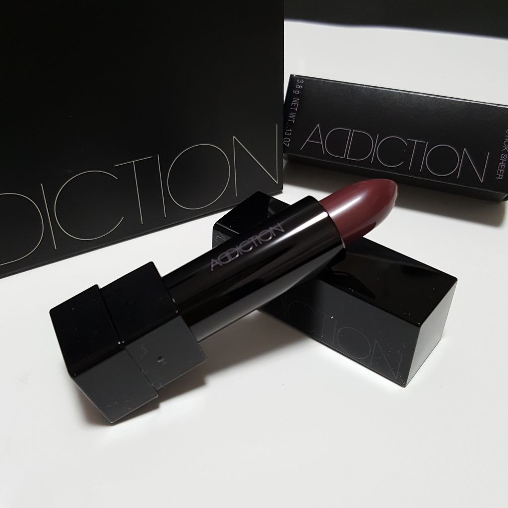アディクション ザ リップスティック シアー/ADDICTION/口紅を使ったクチコミ(1枚目)