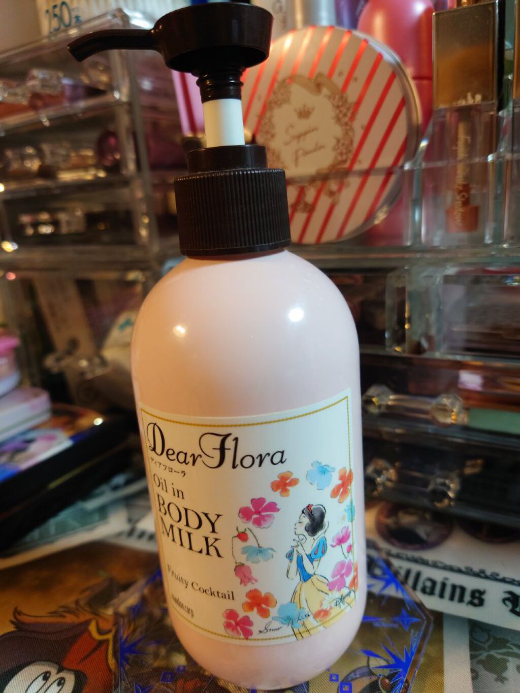 ディアフローラ オイルイン ボディミルク フルーティカクテル/マンダム/ボディミルクを使ったクチコミ（1枚目）