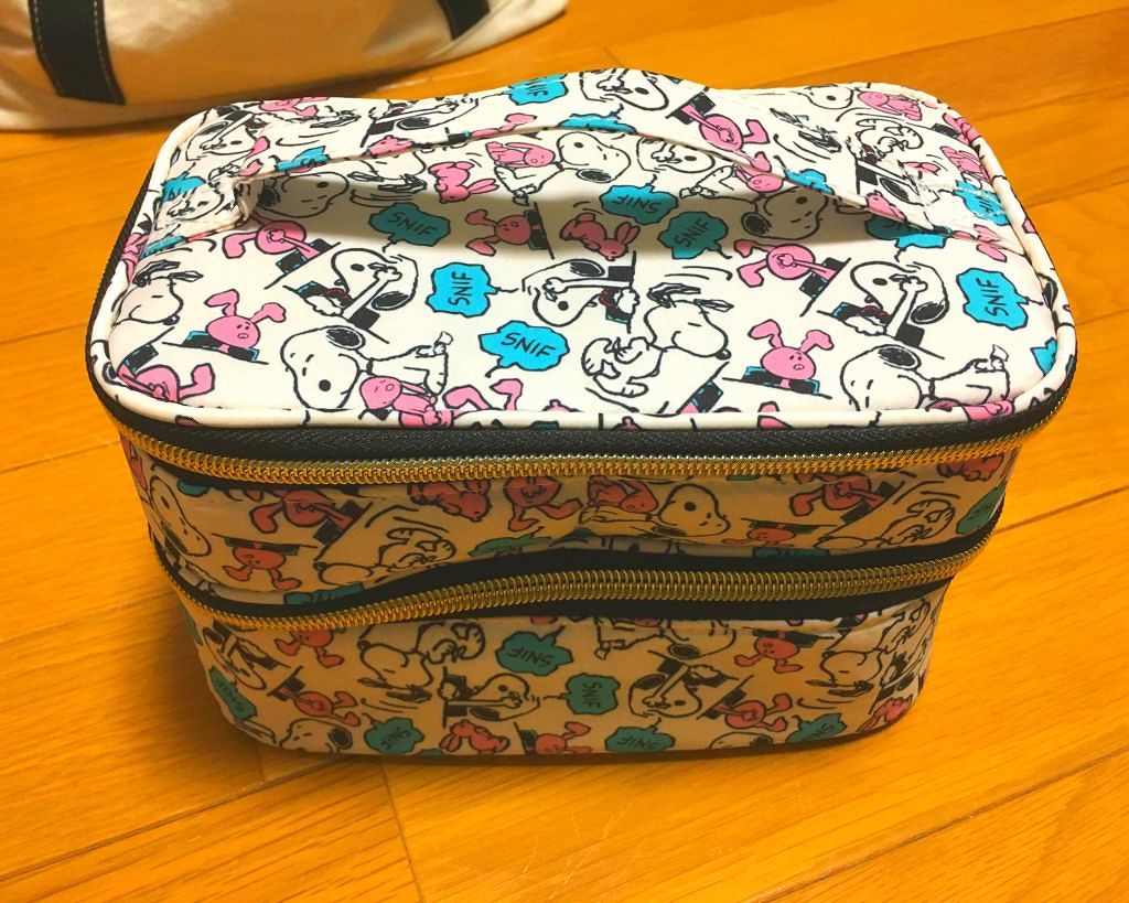 化粧ポーチ/しまむら/化粧ポーチを使ったクチコミ(1枚目)