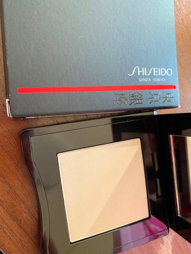 インナーグロウ チークパウダー 09 Ambient White/SHISEIDO/パウダーチークを使ったクチコミ（1枚目）