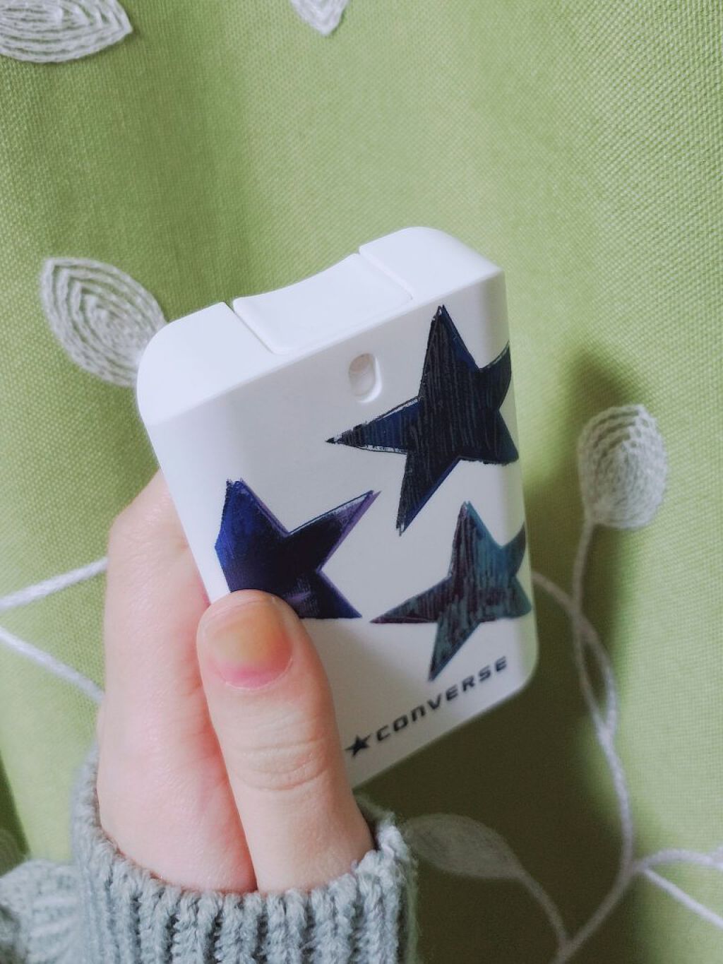 ムーブオンフレグランス ネイビー/CONVERSE/香水(レディース)を使ったクチコミ(3枚目)